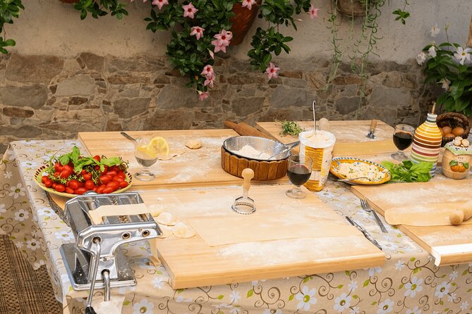 Marì Cooking Class in a Family Farm with Amalfi Coast view - Marina di Crapolla: why this coastal stop matters before lunch