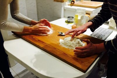 Marilee's Private Cooking Class in Rome - Piazza della Repubblica pickup and the 10:00 am start