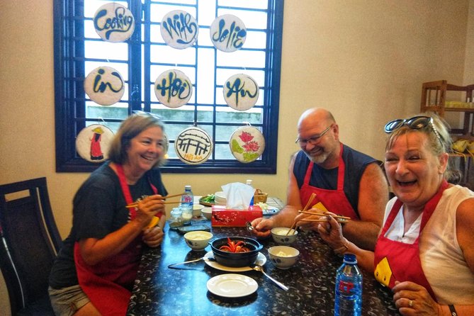 Market- Coffee- Cooking class in Hoi An (JHA2) - Jolie’s House at 10:15: Welcome Drink and Local Life Stories