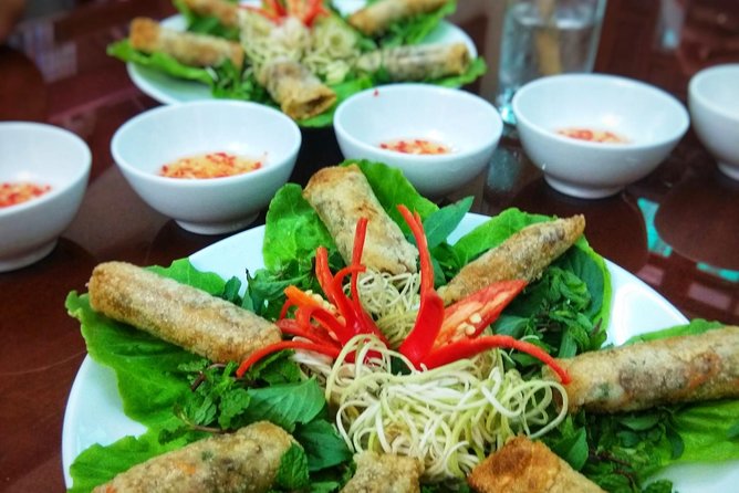 Market- Coffee- Cooking class in Hoi An (JHA2) - Cooking Time Around 10:30: Learn Four Dishes at a Calm Pace