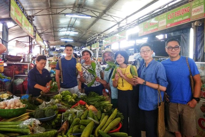 Market- Coffee- Cooking class in Hoi An (JHA2) - Lunch at 12:30: Eating Together and Tasting Your Choices