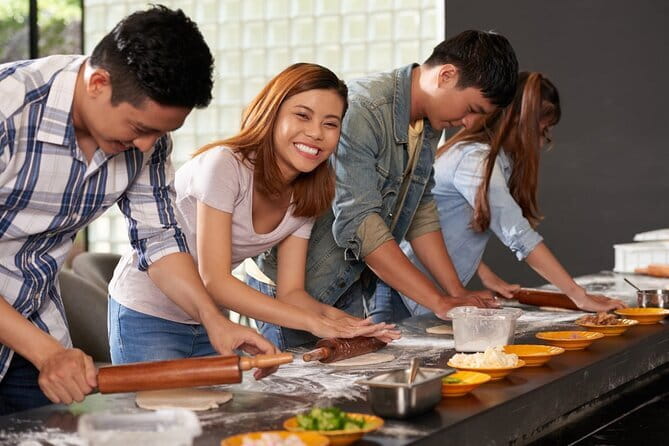 Market Food Tour in Florence + 4 courses lunch Cooking Class - What you cook: 3 Italian dishes plus a traditional dessert