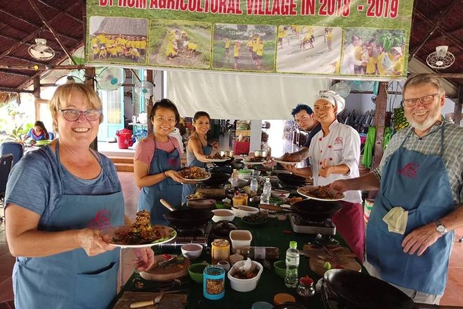 Market to Farm to Table Cooking Class in saigon - Four-Dish Cooking Class: How Hands-On Makes You Actually Cook