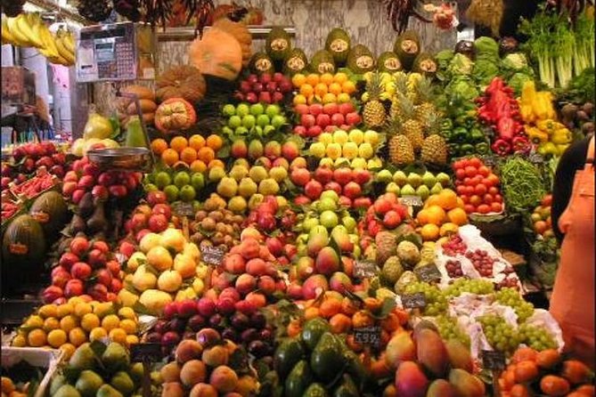 Market Tour and Cooking Class - From market to kitchen: Via Mantova 19 setup