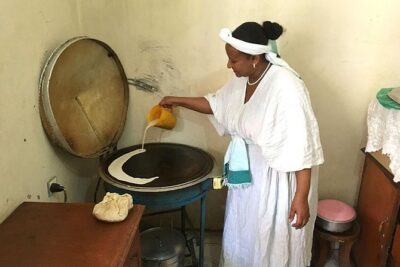 Market Tour and Cooking Class with a Coffee Ceremony at a Home in Addis Ababa - Market tour: shopping for injera ingredients like a local