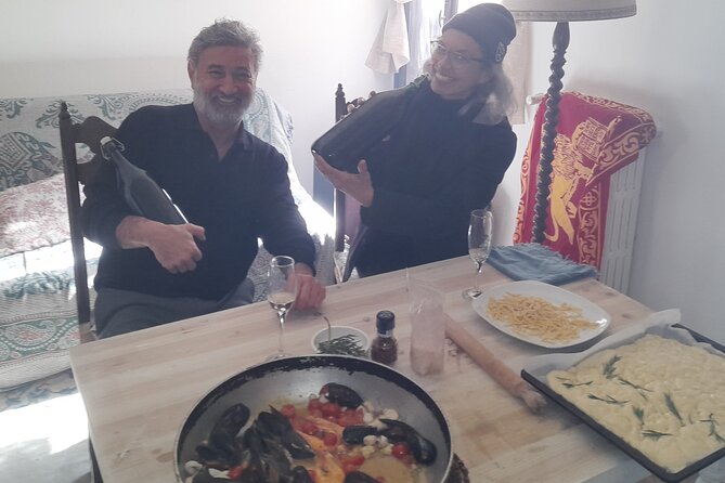 Market Tour and Cooking Class with a Venetian Sailor - Cooking fresh pasta and focaccia: what you’ll actually make