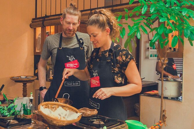 Market Tour and Hands-On Cooking Class Colombo - Your 5-course lunch or dinner: what you eat and why it matters