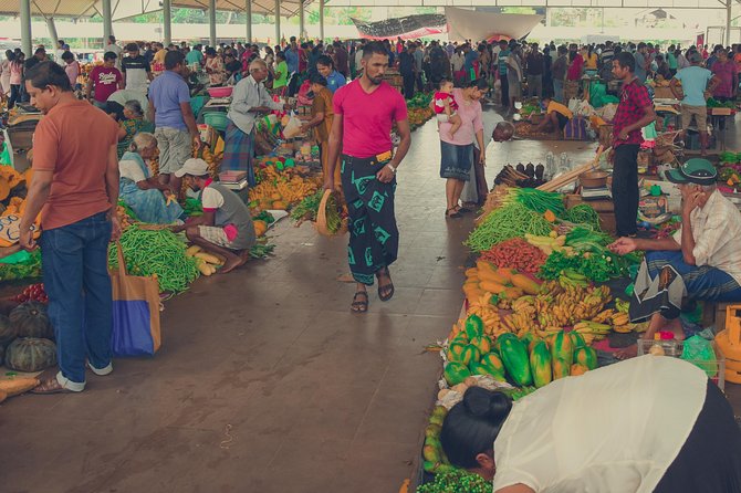 Market Tour and Hands-On Cooking Class Colombo - Logistics to plan for: transfers, cash, mobile tickets, and weather