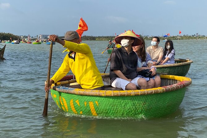 Market Tour , Basket Boat and Cooking Class Hoi An - Cooking Class at a Local Home: 5 Dishes and a Real Family Meal