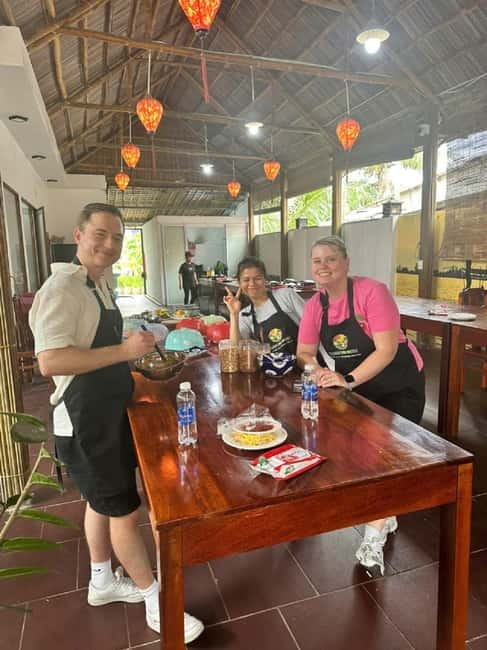 Market Tour, Basket Boat Ride & Cooking Class by Hangcoconut - Key highlights worth planning for