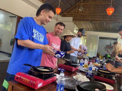 Market Tour, Basket Boat Ride & Cooking Class by Hangcoconut - What you actually do on the Hoi An market-and-sightseeing block