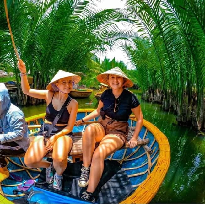 Market Tour, Basket Boat Ride & Cooking Class by Hangcoconut - Hang Coconut cooking class: four dishes and repeatable techniques
