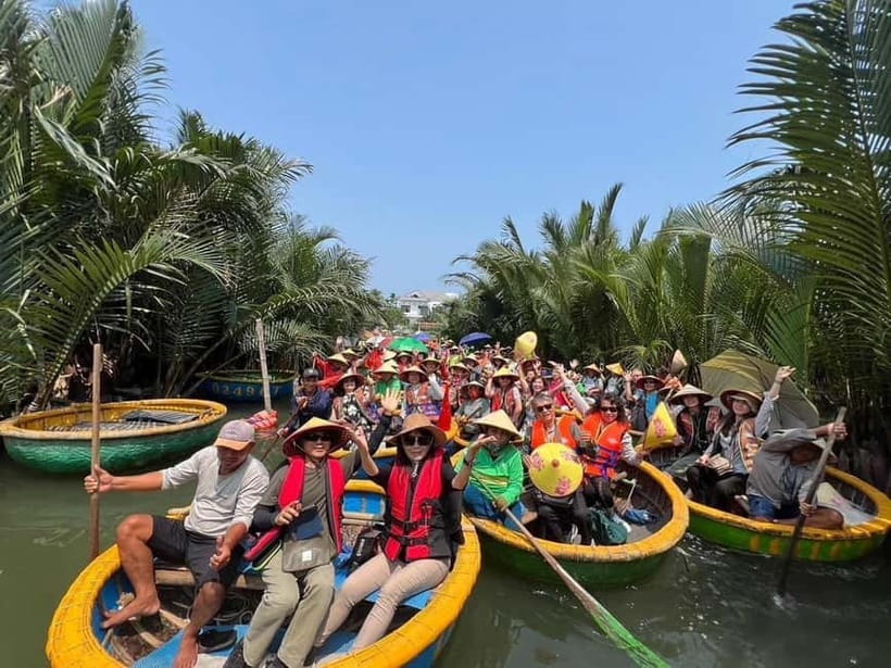 Market Tour, Basket Boat Ride & Cooking Class by Hangcoconut - Practical tips: heat, timing, and who this day fits best