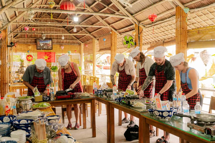 Market Tour - Cooking Class - Coconut Boat Riding - Key Highlights You’ll Feel Immediately