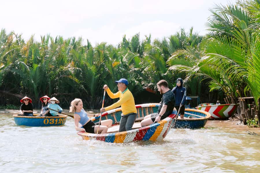 Market Tour - Cooking Class - Coconut Boat Riding - Entering Hoi An Through the Market’s Nose and Eyes