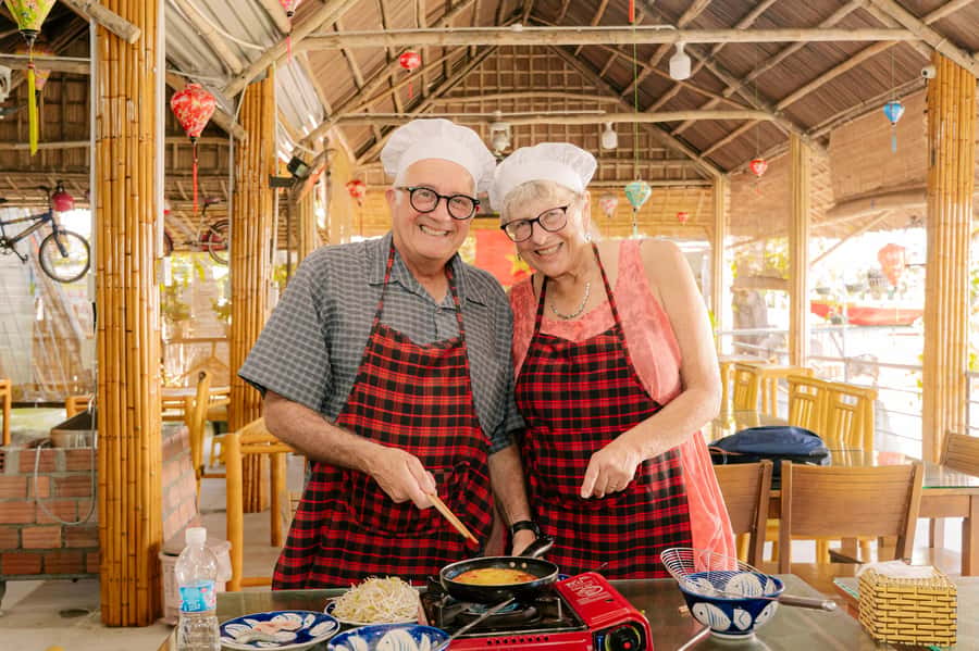 Market Tour - Cooking Class - Coconut Boat Riding - The Coconut Bamboo Basket Boat Ride: Quiet Water, Spinning Fun