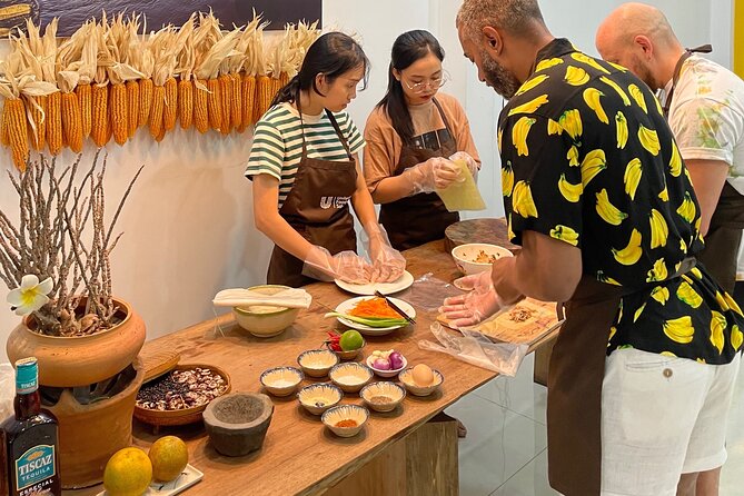 Market Tour & Cooking class in Ha Noi City - The 5-dish cooking flow that keeps you active