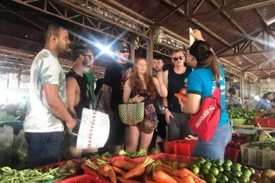 Market Tour & Cooking class in Ha Noi City - Vegetable village and garden stops: why it matters for flavor