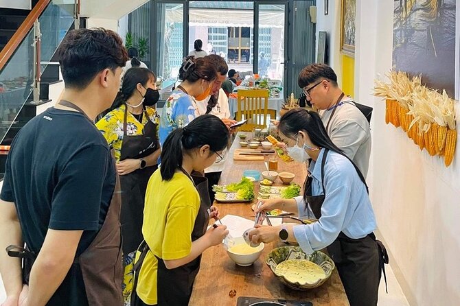 Market Tour & Cooking class in Ha Noi City - Logistics in Hanoi: where to meet and how to arrive
