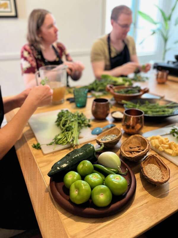 Market tour, cooking class & three-course Mexican feast - Price and value at $180 per person