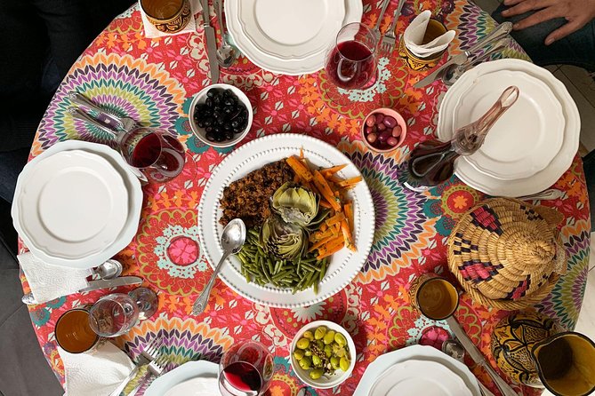 Market Tour & Moroccan Cooking Class in Casablanca with Transfers - Meet Chamsi, then cook in her open-space kitchen