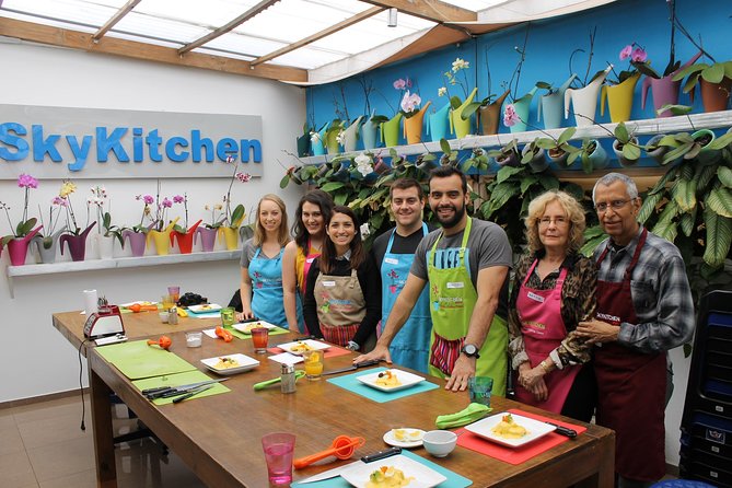 Market Tour, Tasting of 35 Fruits, and 4-Course Peruvian Cooking Class in Lima - From Miraflores to SkyKitchen: Getting to the Rooftop Kitchen