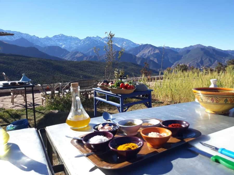 Marrakech: Atlas Mountains Cooking Class with Berber Family - Marrakech to the High Atlas: the ride you actually want to take