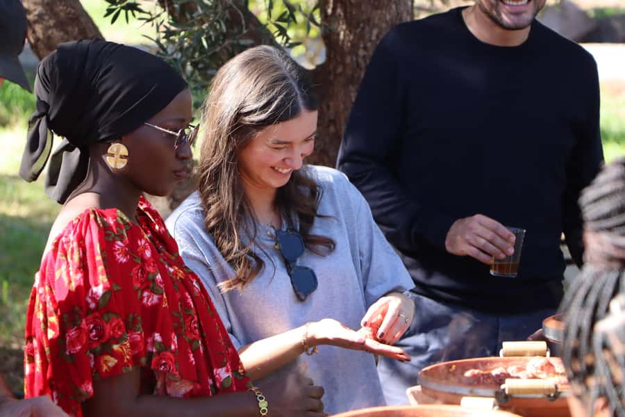 Marrakech: Authentic Moroccan Cooking Class in a Farm - Key moments worth your attention