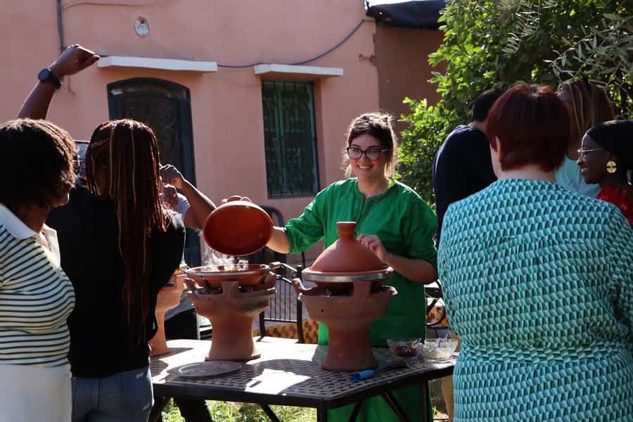 Marrakech: Authentic Moroccan Cooking Class in a Farm - From your hotel to the farmhouse kitchen