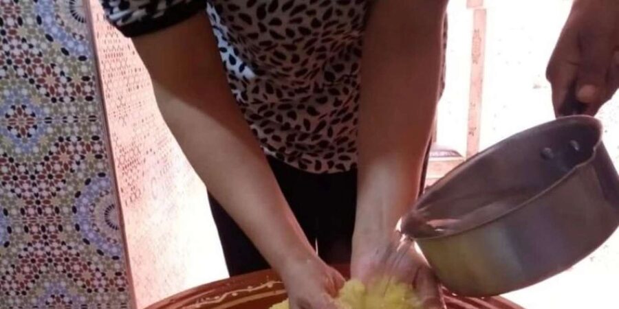 Marrakech: Cooking Class and Market Visit - The Typical Moroccan House Kitchen: Cooking With Amina, Hadija, and More