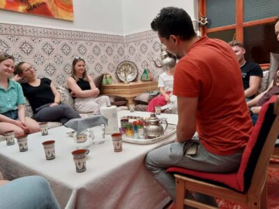 Marrakech: Cooking class in Marrakech by Chef Ayoub - Meet Chef Ayoub and see how the class is actually organized