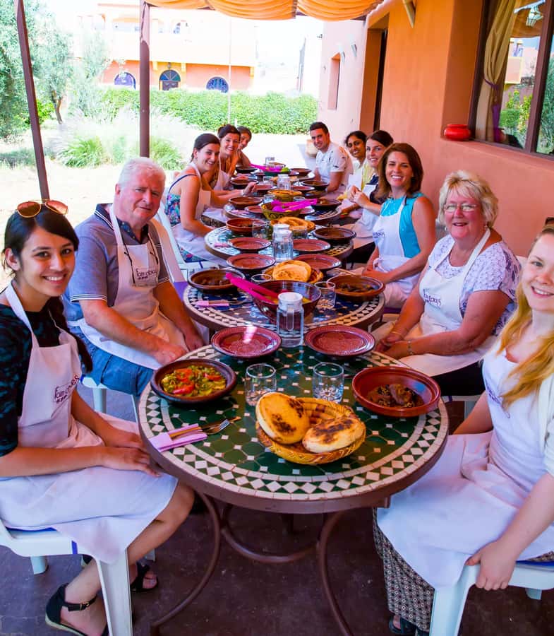Marrakech: Cooking class in Marrakech by Chef Ayoub - Spices, spice tasting, and choosing your meal in small groups