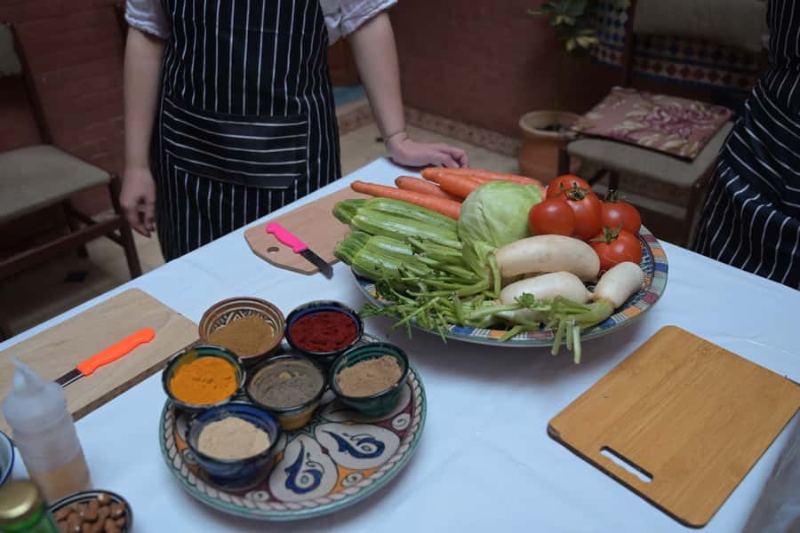Marrakech: Moroccan Cooking Class for vegetarians and vegan - Key things to look for