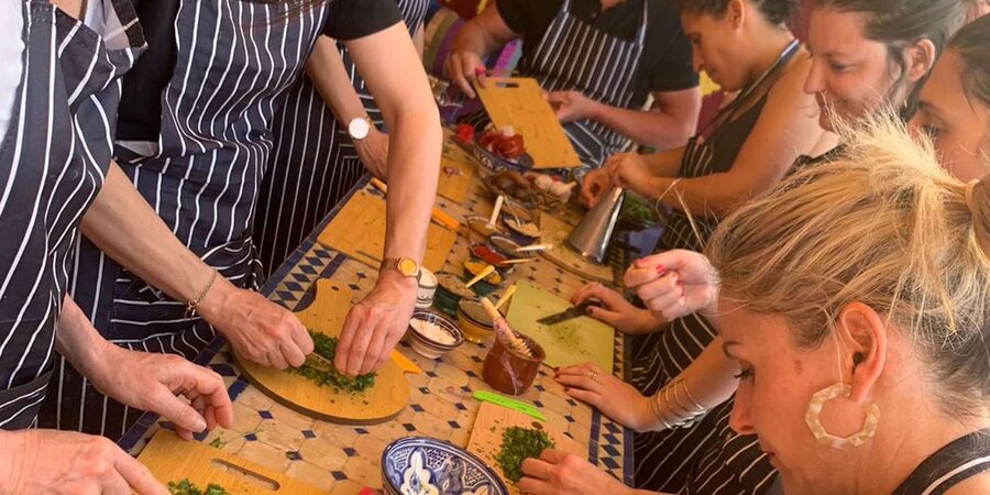 Marrakech: Moroccan Cooking Class for vegetarians and vegan - Vegetarian and vegan reality check: how it’s handled during cooking and eating