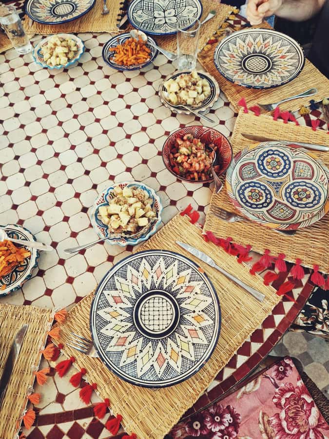 Marrakech: Moroccan Cooking Class for vegetarians and vegan - Souvenir value: recipe help and optional spice shopping