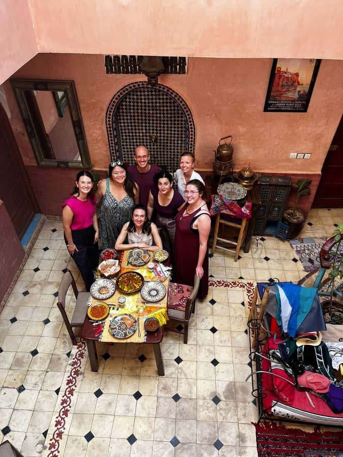 Marrakech: Moroccan Cooking Class with a Local Family - Spice Lessons You Can Use the Same Day in the Souks