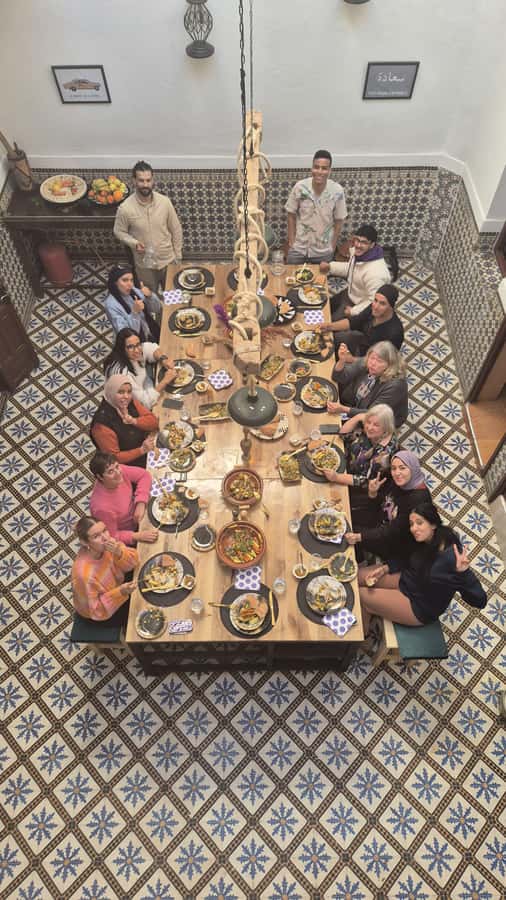 Marrakech: Moroccan Cooking Class with Amazing Local Chef! - The Moroccan Salads: Fresh, Bright, and Built to Contrast