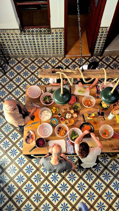 Marrakech: Moroccan Cooking Class with Amazing Local Chef! - What It’s Like to Eat the Meal You Cook