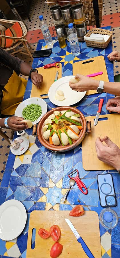 Marrakech: Moroccan Cooking Class with Local Chef - Key things worth knowing