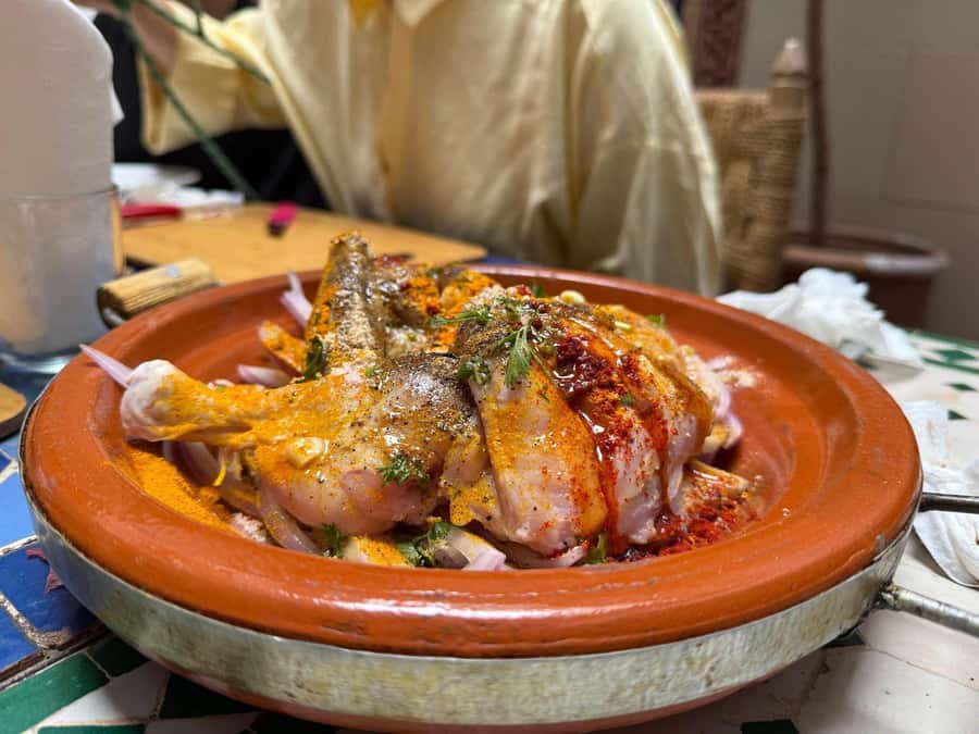 Marrakech: Moroccan Cooking Class with Local Chef - Souq shopping with a local chef: what you learn to buy