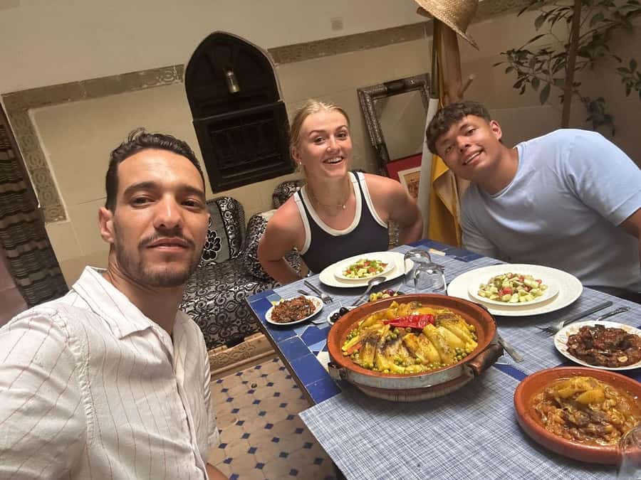 Marrakech: Moroccan Cooking Class with Local Chef - Cooking class: tagine, salads, and spice logic you can repeat