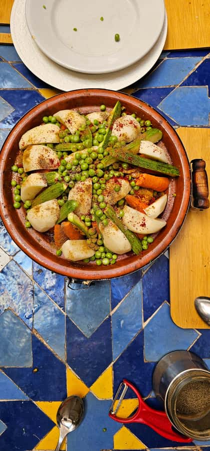 Marrakech: Moroccan Cooking Class with Local Chef - Food tasting and sharing the meal you made