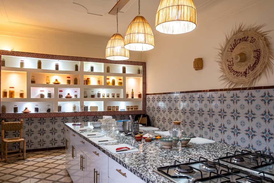 Marrakech: Moroccan Cooking Class with Market Visit and Meal - Marrakesh market to kitchen: what the 4 hours feel like