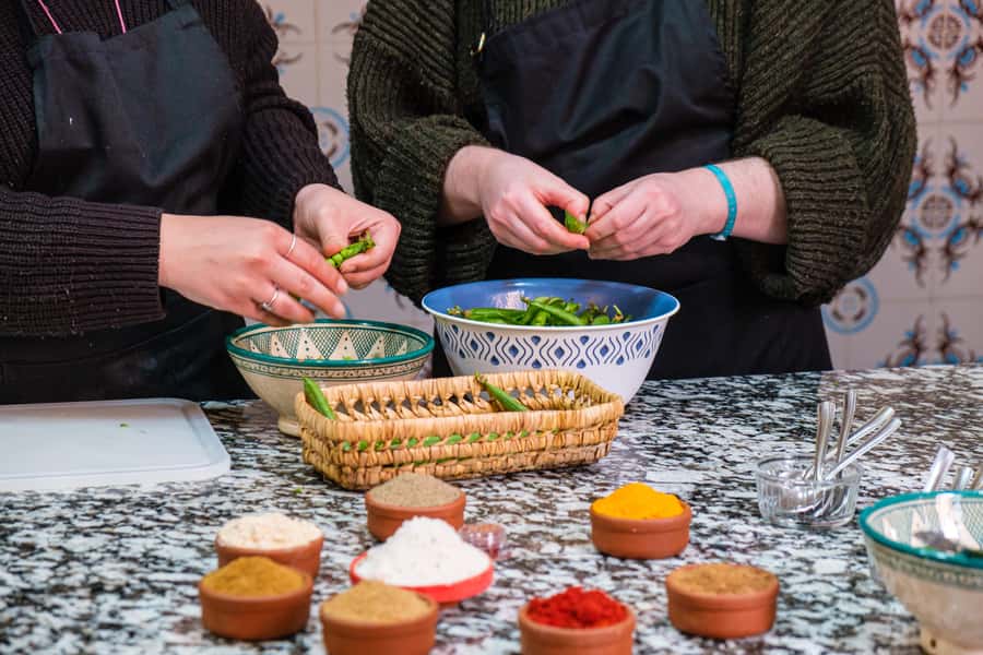 Marrakech: Moroccan Cooking Class with Market Visit and Meal - Recipes to take home: PDF support that actually helps
