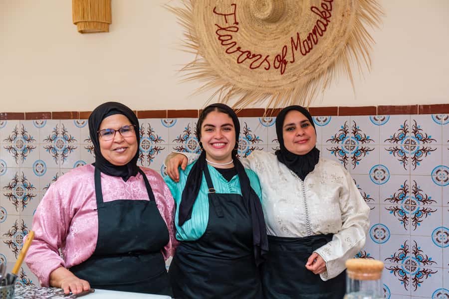 Marrakech: Moroccan Cooking Class with Market Visit and Meal - The souk shopping: spices, produce, and why it matters