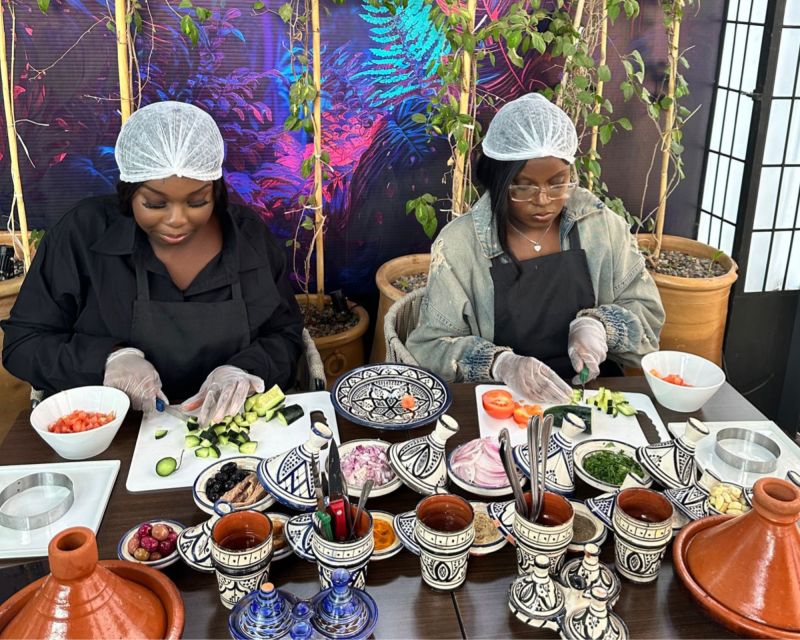 Marrakech: Moroccan Cooking Class with Pickup - Tips to Get More Out of the Chef’s Time