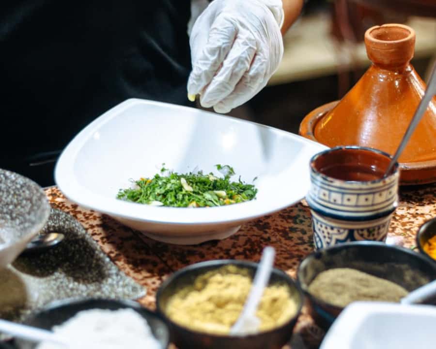 Marrakech: Moroccan Cooking Class with Pickup - Lunch You Can Taste Twice: Eating, Then Explaining It to Yourself