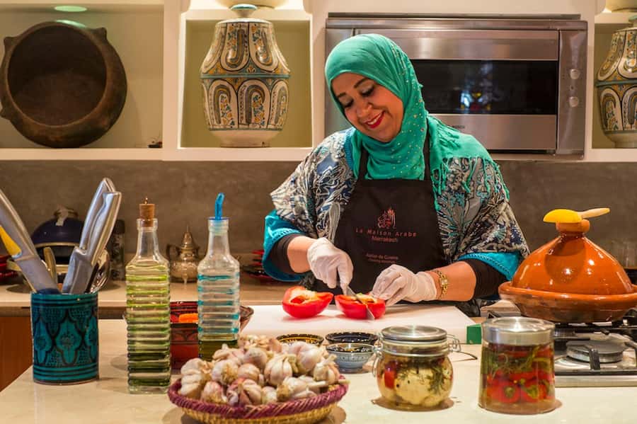 Marrakech: Moroccan Cooking Workshop at La Maison Arabe - La Maison Arabe: Where Marrakech Cooking Gets Real and Organized