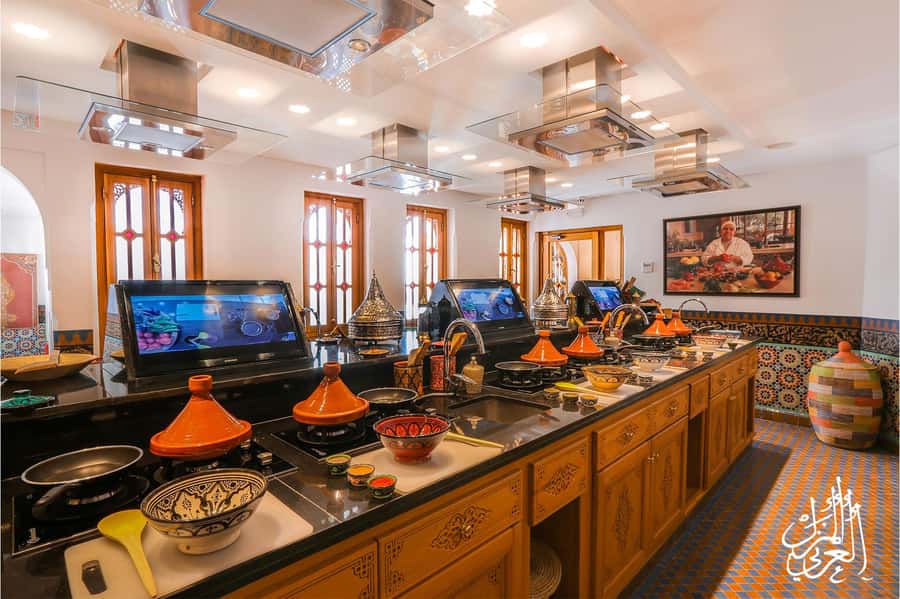 Marrakech: Moroccan Cooking Workshop at La Maison Arabe - From Ingredients to Tajine: The Hands-On Cooking Flow