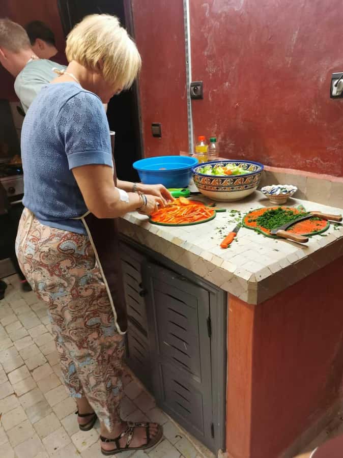 Marrakech: Moroccan Cuisine Cooking Class in Local Home - Moroccan Home Cooking in the Medina: What You’re Really Buying